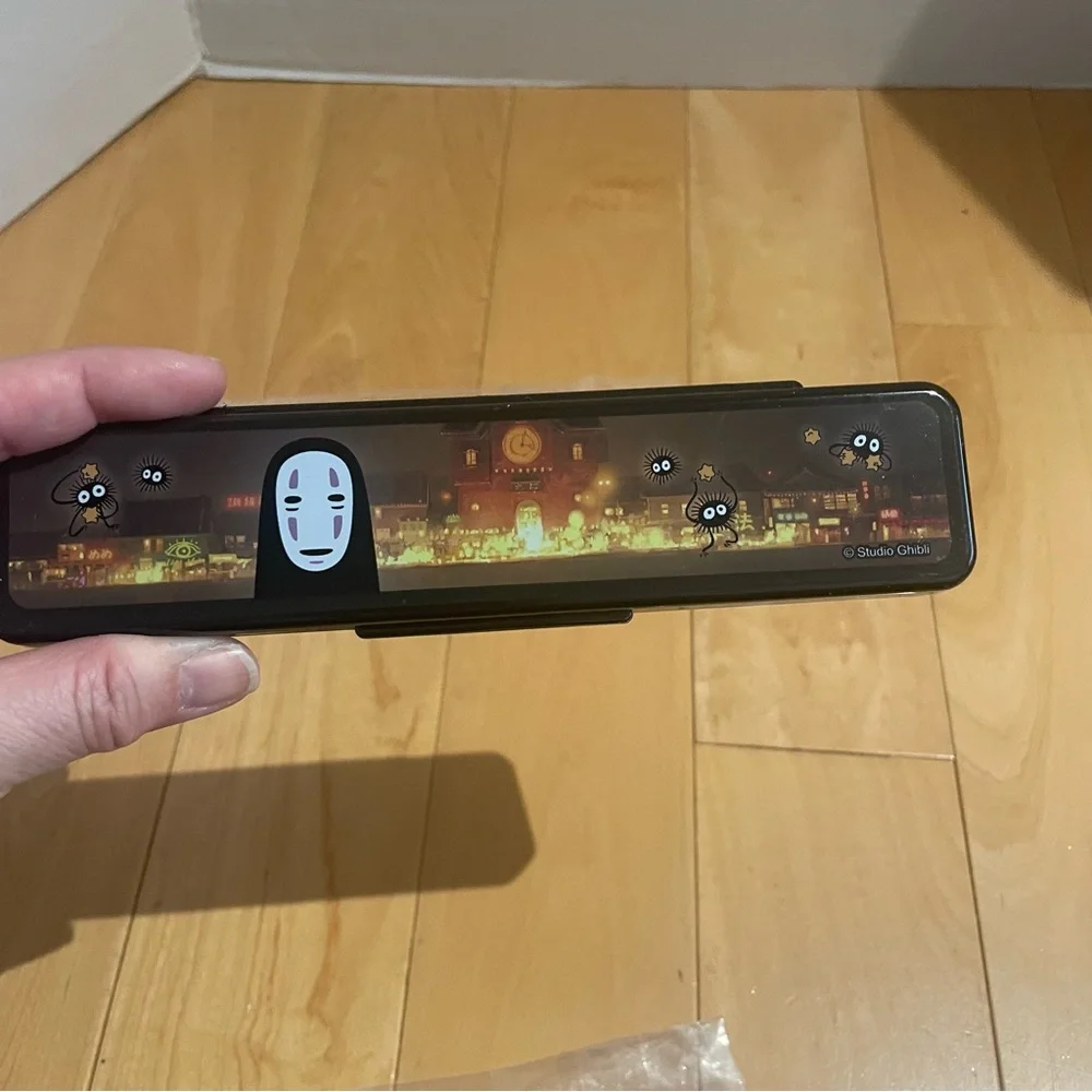 New studio Ghibli no face utensils set